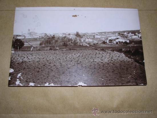 Postcards: 5.- CASSA DE LA SELVA , VISTA GENERAL EDC. FOTOGRAFICA CIRCULADA 1929 - 14X9 CM. SE&Ntilde;ALES DE USO