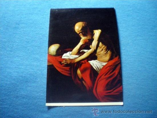 Cartes Postales: POSTAL MONTSERRAT PINACOTECA SAN JERONIMO POR CARAVAGGIO NO CIRCULADA