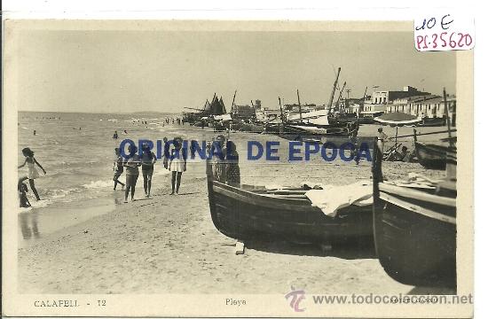 Postales: (PS-35620)POSTAL DE CALAFELL-PLAYA - Foto 1