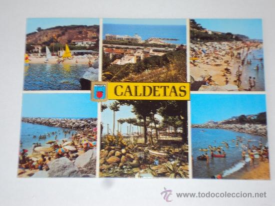Postales: Caldetas. n&ordm;: 1 Diversos aspectos. - Foto 1