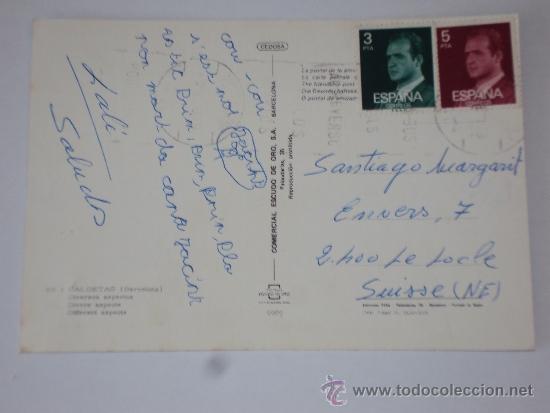 Postales: Caldetas. n&ordm;: 1 Diversos aspectos. - Foto 2