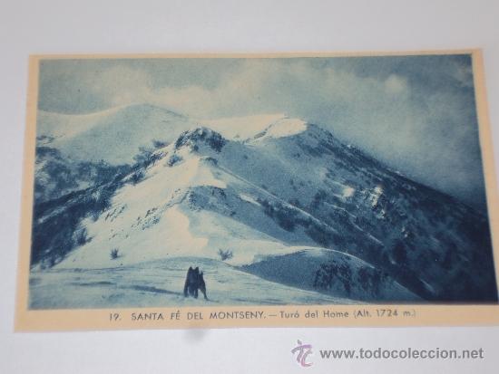 Postkarten: Santa Fe del Montseny. 19. Turo del Home.