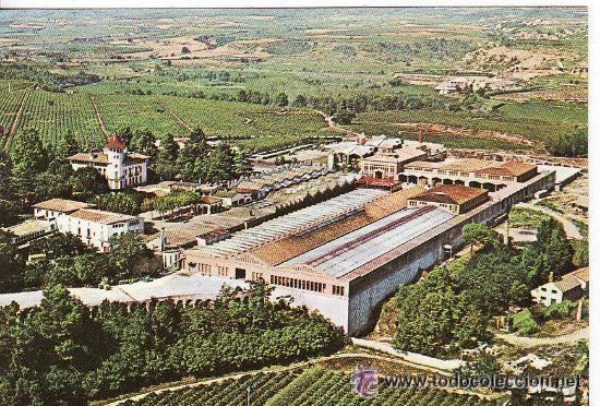 Postales: :::: PV652 - POSTAL - CAVAS CODORNIU - EXTERIORES - Foto 1
