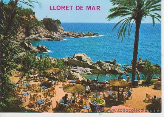 Postales: (1627) LLORET. CALA CAP CASTELL - Foto 1