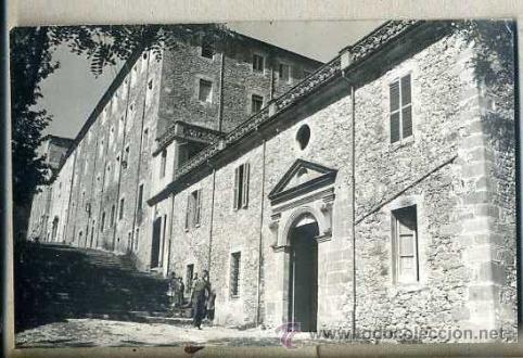 Cartes Postales: SANTA MAR&Iacute;A DEL COLLELL SERIE D N&ordm; 3 - SUBIDA AL SANTUARIO - SIN CIRCULAR