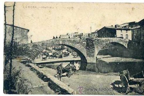 Postales: LA BISBAL PONT VELL - SIN CIRCULAR - Foto 1