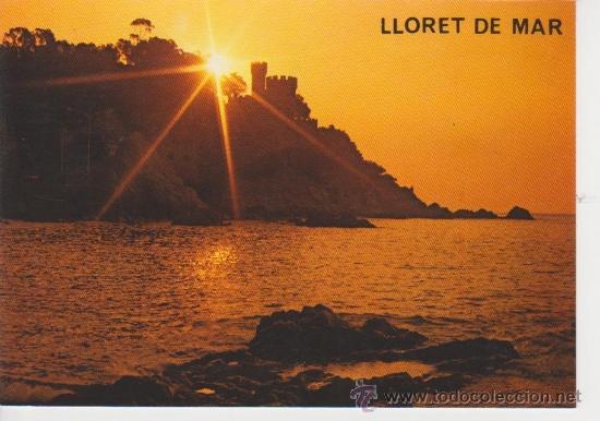 Postales: (1690) LLORET DE MAR. AMANECER - Foto 1