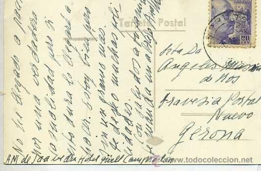 Postales: CAMPROD&Oacute;N LA ROCA. CIRCULADA CON SELLO. - Foto 2