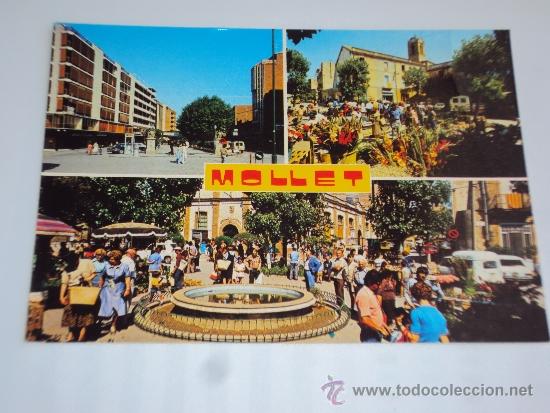 Postales: Mollet. - Foto 1