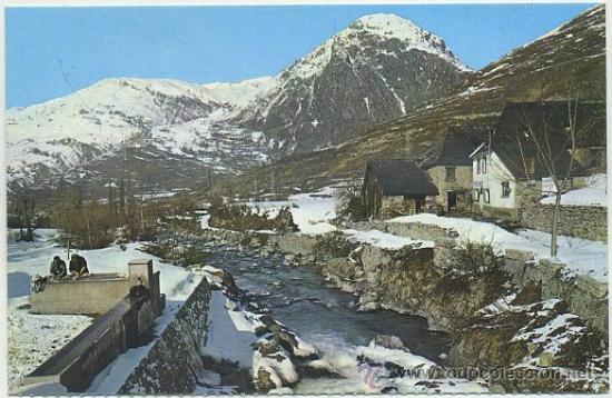 Postales: POSTAL DE CATALU&Ntilde;A. TREDOS. VALLE DE ARAN N&ordm; 191    P-CAT-319