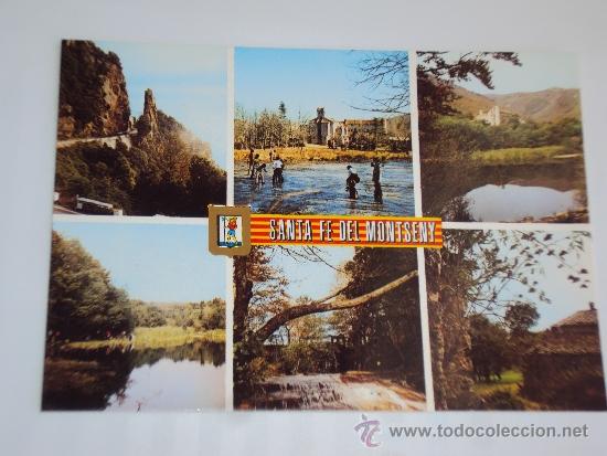 Postales: Santa Fe del Montseny.. - Foto 1