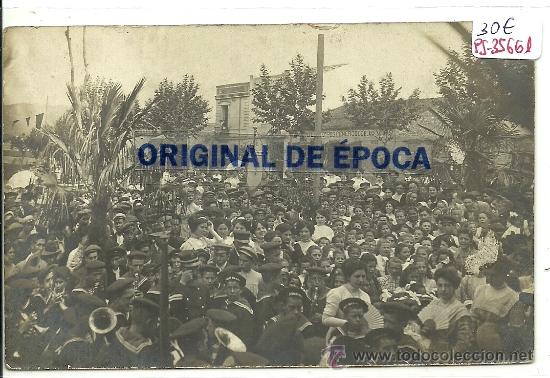 Postcards: (PS-32661)POSTAL FOTOGRAFICA DE ???-GENEROS BLASE SERRAS