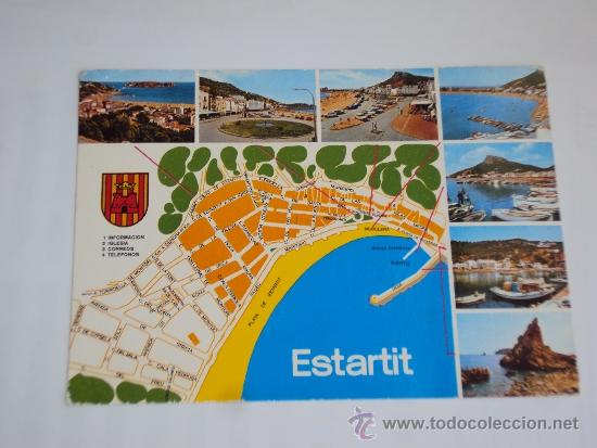Postales: Estartit. Costa Brava. - Foto 1