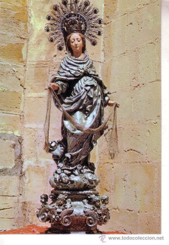 Postales: TARRAGONA - NUESTRA SE&Ntilde;ORA DE LA CINTA - Foto 1