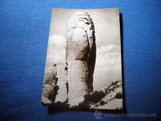 Cartes Postales: POSTAL MONTSERRAT EL CAVALL BERNAT NO CIRCULADA