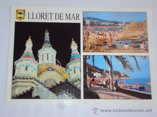 Postales: Lloret de Mar - Foto 1