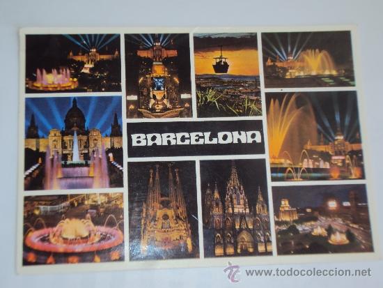 Postales: Barcelona - Foto 1