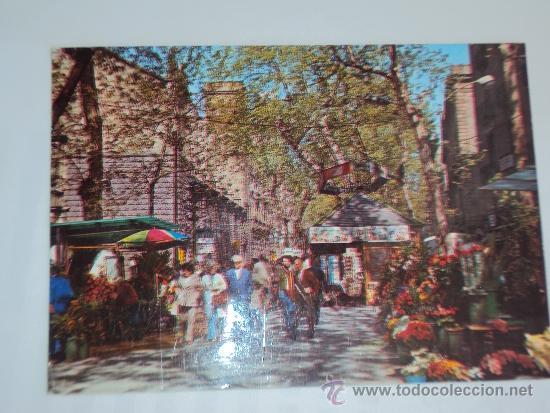 Postales: Barcelona. Ramblas. - Foto 1