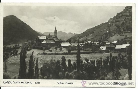 Postales: UNY&Aacute;.-VALLE DE ARAN.- 6246 .- VISTA PARCIAL .-FOTO ZERKOWITZ