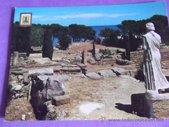 Postkarten: GIRONA-V14-NO ESCRITA-COSTA BRAVA-LA ESCALA