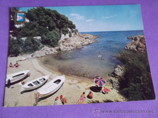 Postkarten: GIRONA-V14-NO ESCRITA-COSTA BRAVA-S'AGARO