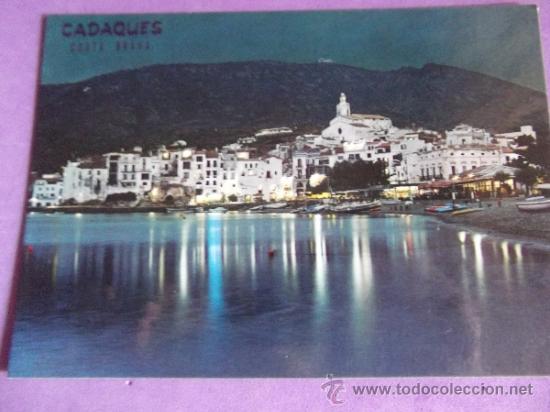 Postkarten: GIRONA-V14-NO ESCRITA-COSTA BRAVA-CADAQUES-