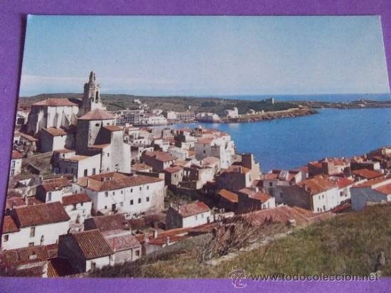 Postkarten: GIRONA-V14-NO ESCRITA-COSTA BRAVA-CADAQUES-