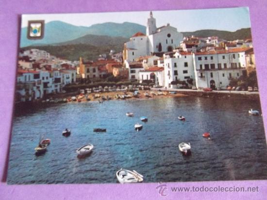 Postkarten: GIRONA-V14-NO ESCRITA-COSTA BRAVA-CADAQUES-