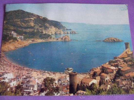 Postkarten: GIRONA-V14-NO ESCRITA-COSTA BRAVA-TOSSA DE MAR-N&ordm;453-DLB.3830-VI