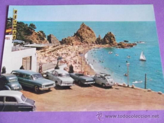 Postkarten: GIRONA-V14-NO ESCRITA-COSTA BRAVA-TOSSA DE MAR-MAR MENUDA-N&ordm;486-DLB.9293-V