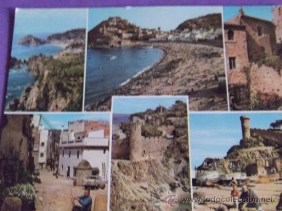 Postkarten: GIRONA-V14-NO ESCRITA-COSTA BRAVA-TOSSA DE MAR-n&ordm;19-DLB.13289/62