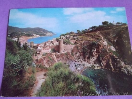 Cartes Postales: GIRONA-V14-NO ESCRITA-COSTA BRAVA-TOSSA DE MAR-SERIE 3,N&ordm;45-DLB.32.133-VII-EL CODOLAR