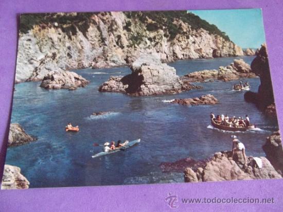 Cartes Postales: GIRONA-V14-NO ESCRITA-COSTA BRAVA-TOSSA DE MAR-SES ILLETES-SERIE II-N&ordm;2414-DLB.571-II