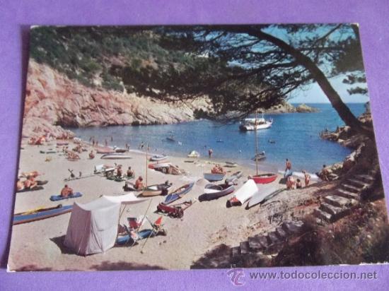 Cartes Postales: GIRONA-V14-NO ESCRITA-COSTA BRAVA-TOSSA DE MAR-CALA POLA-SERIE II-N&ordm;2036-DLB.16.542-IV