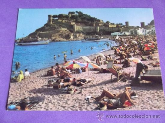 Cartes Postales: GIRONA-V14-NO ESCRITA-COSTA BRAVA-TOSSA DE MAR-PLAYA-N&ordm;27-DLB.13297/62