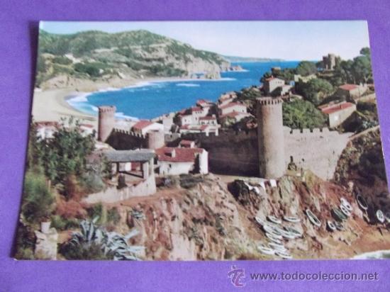 Cartes Postales: GIRONA-V14-NO ESCRITA-COSTA BRAVA-TOSSA DE MAR-N&ordm;451-DLB.4080-III