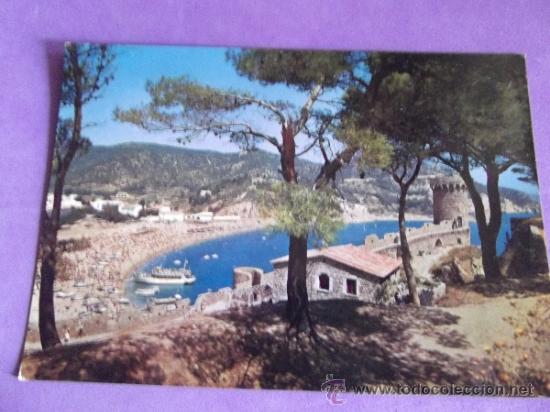 Cartes Postales: GIRONA-V14-NO ESCRITA-COSTA BRAVA-TOSSA DE MAR-SERIE II-N&ordm;2038-DLB.16.541-IV