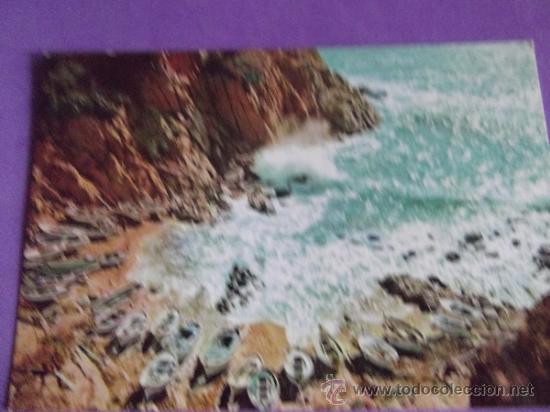 Cartes Postales: GIRONA-V14-NO ESCRITA-COSTA BRAVA-TOSSA DE MAR-CODOLAR-N&ordm;459-DLB.3319-1959