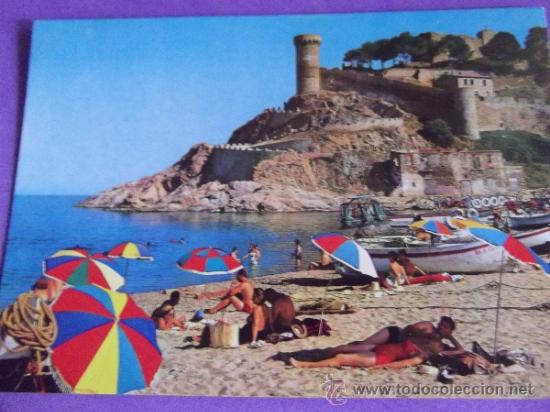 Cartes Postales: GIRONA-V14-NO ESCRITA-COSTA BRAVA-TOSSA DE MAR-N&ordm;494