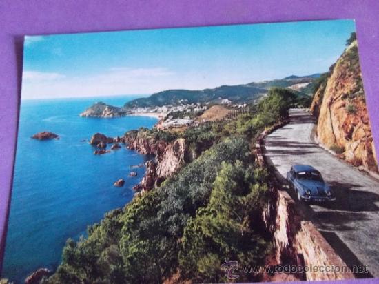 Cartes Postales: GIRONA-V14-NO ESCRITA-COSTA BRAVA-TOSSA DE MAR-SERIE 3,N&ordm;25-DLB.9853-V