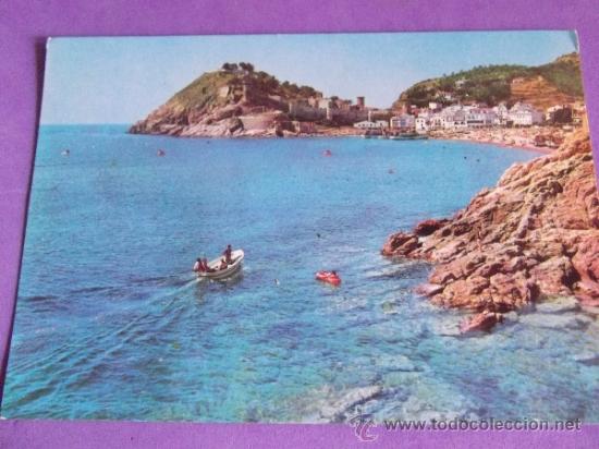 Cartes Postales: GIRONA-V14-NO ESCRITA-COSTA BRAVA-TOSSA DE MAR-N&ordm;497-DLB.9330V