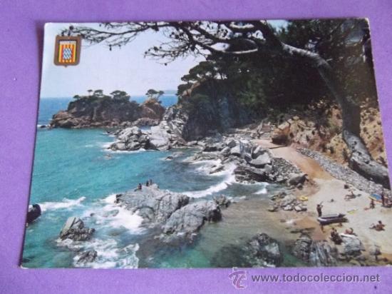 Cartes Postales: GIRONA-V14- ESCRITA-COSTA BRAVA-