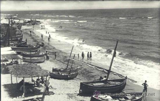 Postales: TORREDEMBARRA (TARRAGONA).- PLAYA - Foto 1