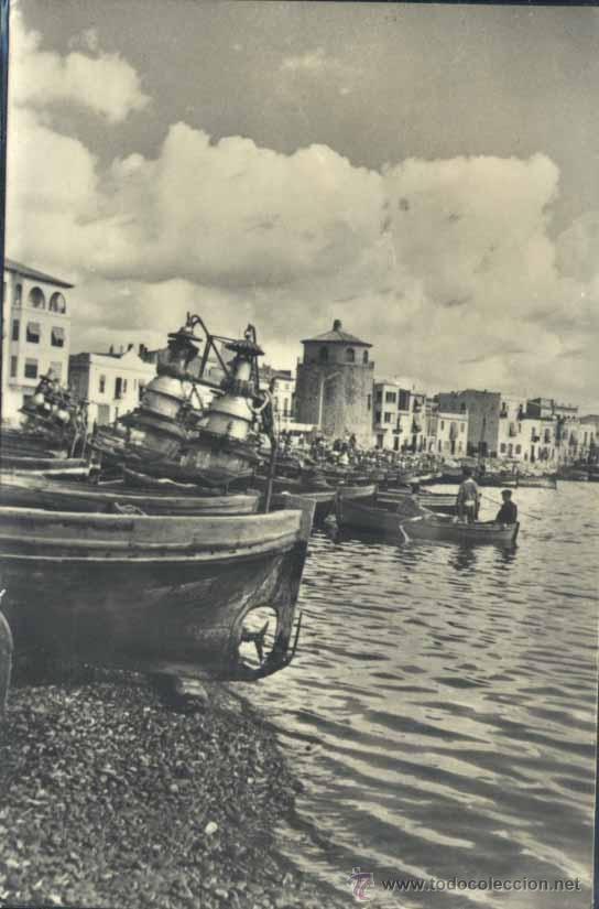 Postales: CAMBRILS (TARRAGONA).- BARCAS PESQUERAS - Foto 1