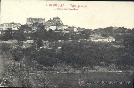 Postales: ALTAFULLA (TARRAGONA).- VISTA GENERAL - Foto 1