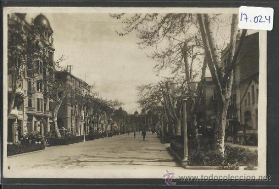 Postales: LERIDA - 15 - AVENIDA DEL CAUDILLO - FOTOGRAFICA - (17024)