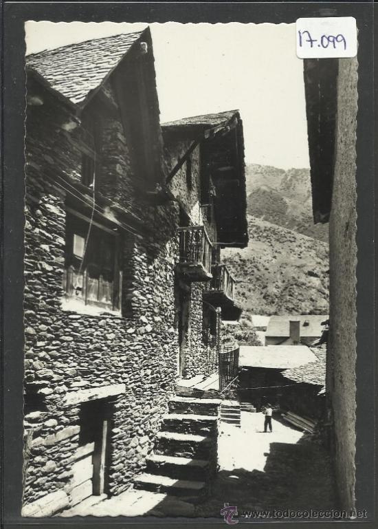 Postales: VALL FERRERA - 163 - AREO RINCON TIPICO - ED&middot;TURISMO LERIDA - (17099)