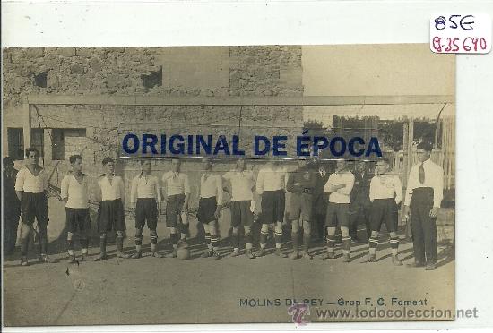 Postkarten: (PS-35690)POSTAL FOTOGRAFICA DE MOLINS DE REY-GROP F.C.FOMENT