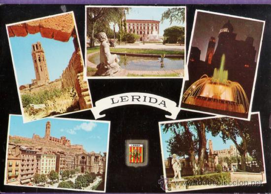 Postales: lerida - aspectos diversos - n&ordm; 675 - ed. esc. oro - escrita - a&ntilde;o 1965 - x