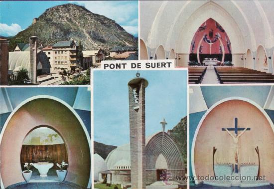 Postales: pont de suert - aspectos varios - n&ordm; 50111 - ed. cyp - escrita - a&ntilde;o 1963 - x